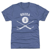 Turk Broda Toronto 1 Goalie Sticks WHT