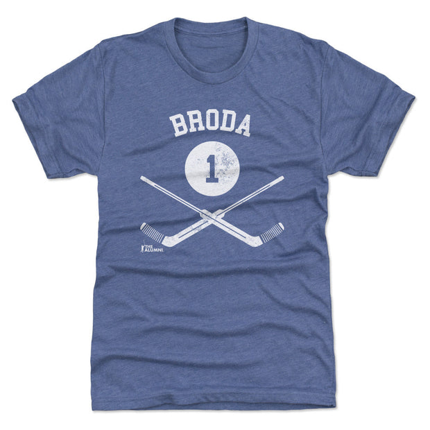Turk Broda Toronto 1 Goalie Sticks WHT