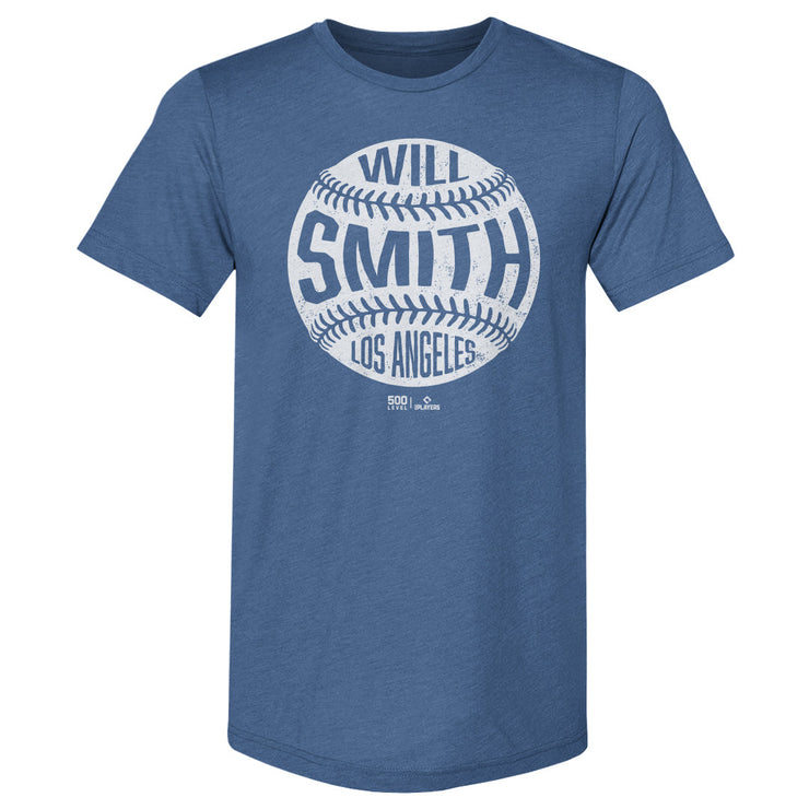 Will Smith Los Angeles D Vintage Baseball WHT