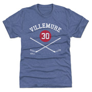 Gilles Villemure New York R 30 Sticks WHT