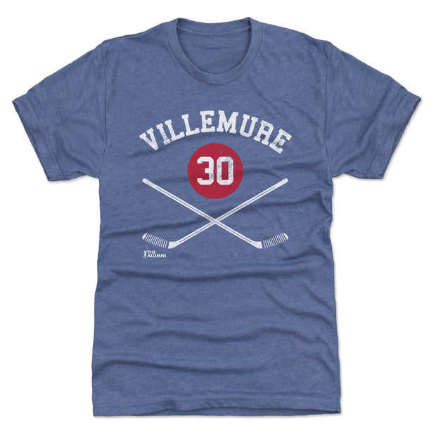 Gilles Villemure New York R 30 Sticks WHT