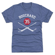 Daniel Bouchard Quebec 35 Goalie Sticks WHT