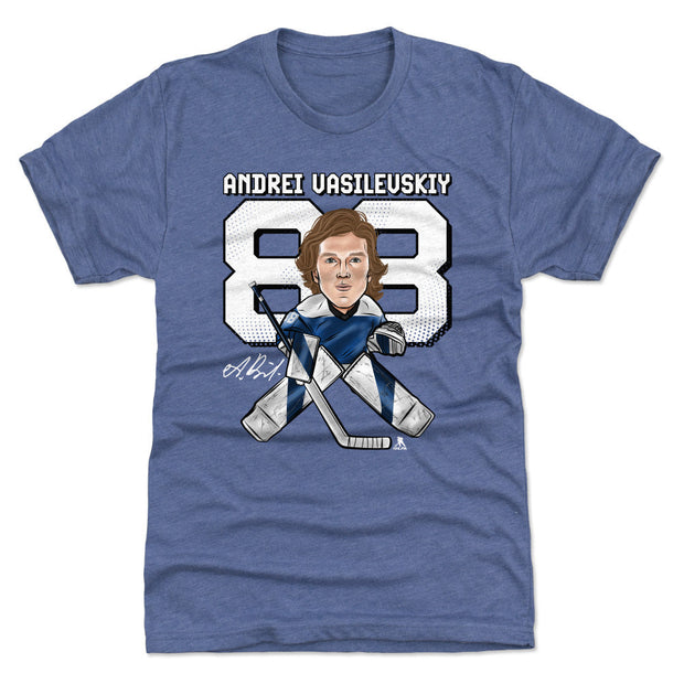 Andrei Vasilevskiy Cartoon WHT