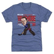 Gilles Villemure New York R Cartoon WHT