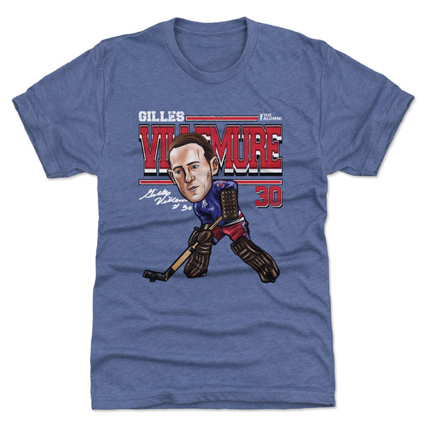 Gilles Villemure New York R Cartoon WHT