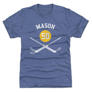 Chris Mason St. Louis 50 Goalie Sticks WHT
