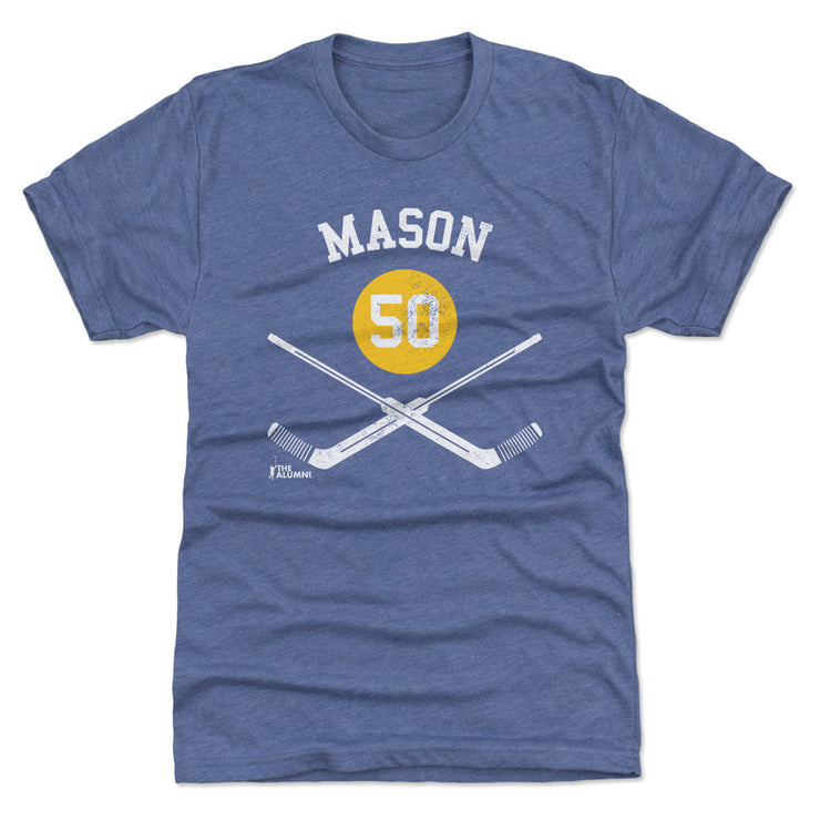Chris Mason St. Louis 50 Goalie Sticks WHT