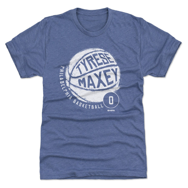 Tyrese Maxey Philadelphia Basketball WHT