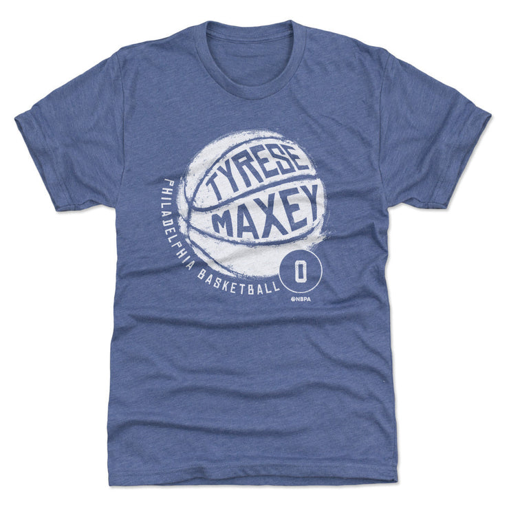 Tyrese Maxey Philadelphia Basketball WHT