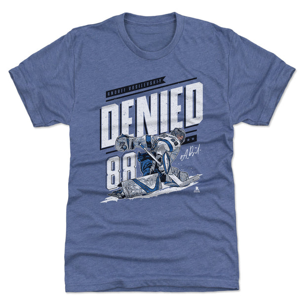 Andrei Vasilevskiy Behind The Back Save W WHT