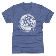 Dwight Powell Dallas Basketball WHT