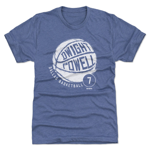 Dwight Powell Dallas Basketball WHT