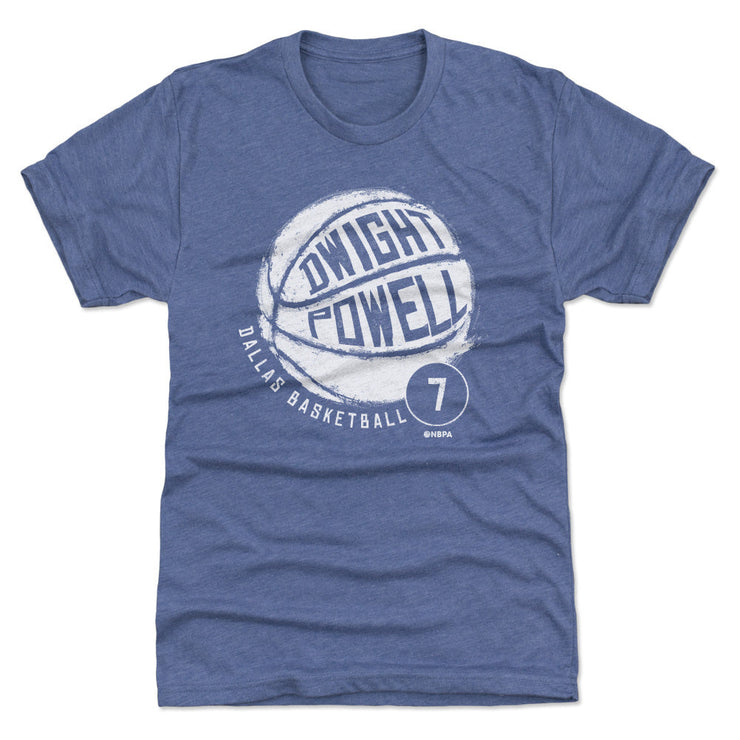 Dwight Powell Dallas Basketball WHT