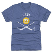 Devon Levi Buffalo Goalie Sticks WHT