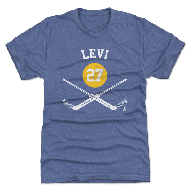 Devon Levi Buffalo Goalie Sticks WHT