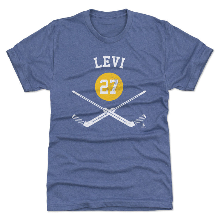 Devon Levi Buffalo Goalie Sticks WHT