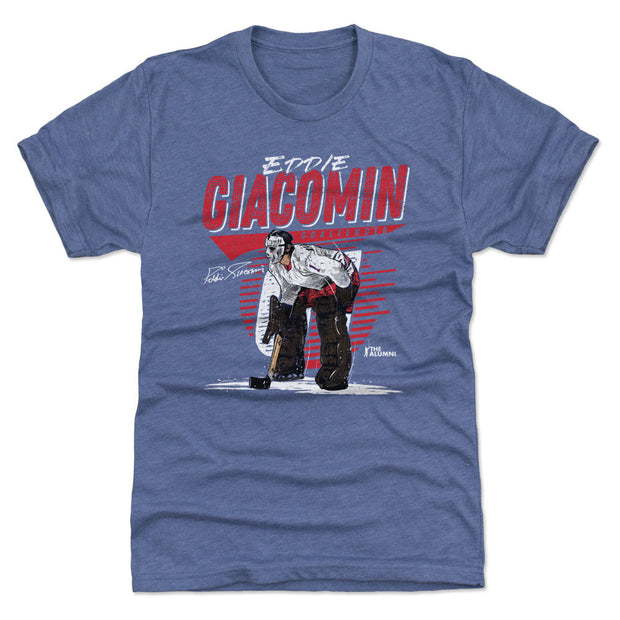 Eddie Giacomin New York R Comet WHT