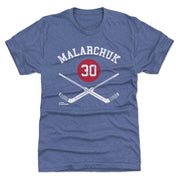 Clint Malarchuk Quebec 30 Goalie Sticks WHT