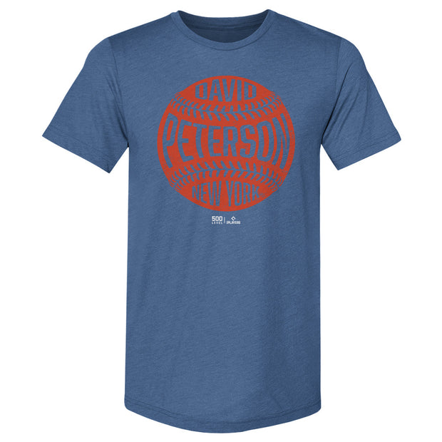 David Peterson New York M Vintage Baseball WHT