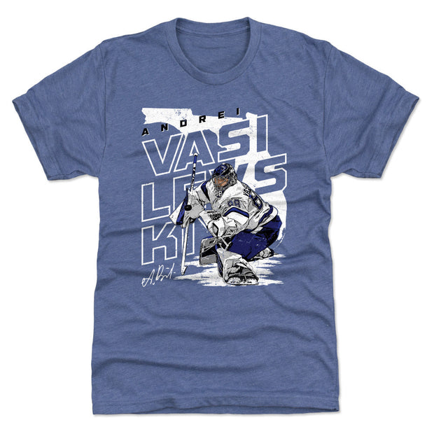 Andrei Vasilevskiy Player Map WHT