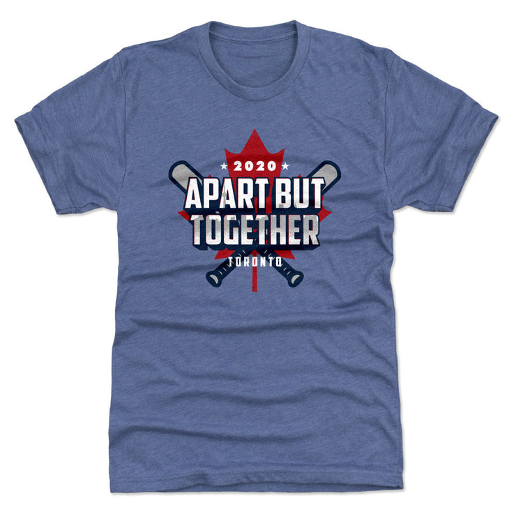 Toronto Baseball Apart But Together WHT