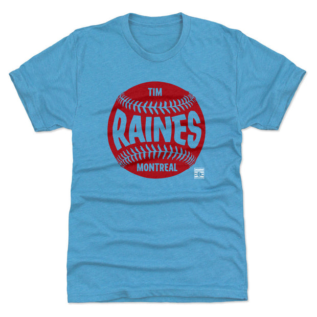 Tim Raines Montreal Baseball WHT