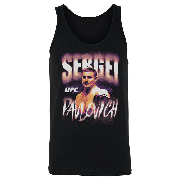 Sergei Pavlovich Retro Bitmap WHT