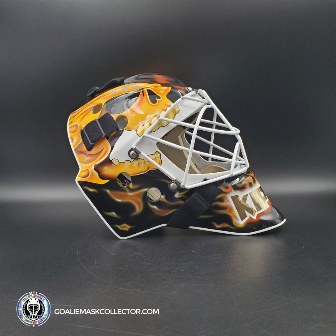 MIIKKA KIPPER KIPRUSOFF Collection – Goalie Mask Collector