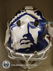 Presale: Mike Richter Signed Goalie Mask New York Classic 1994 Painted on LGR-CUBBERLY RICHTER 94 Shell Signature Edition Tribute