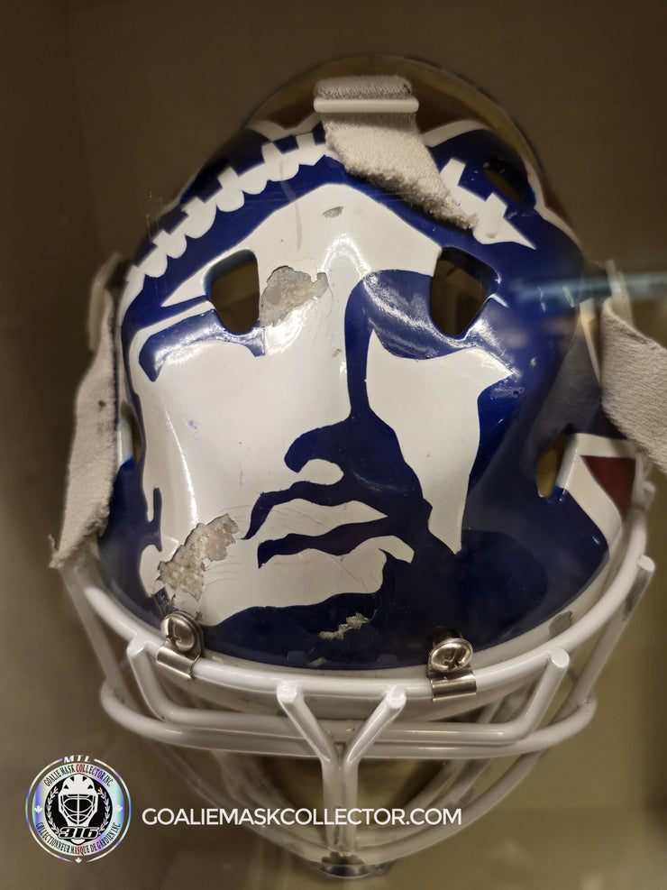 Presale: Mike Richter Signed Goalie Mask New York Classic 1994 Painted on LGR-CUBBERLY RICHTER 94 Shell Signature Edition Tribute