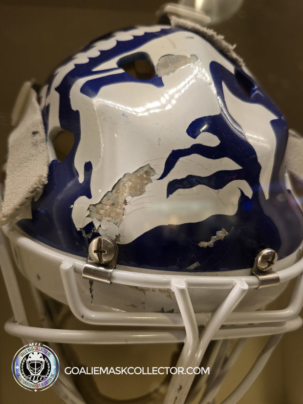Presale: Mike Richter Signed Goalie Mask New York Classic 1994 Painted on LGR-CUBBERLY RICHTER 94 Shell Signature Edition Tribute