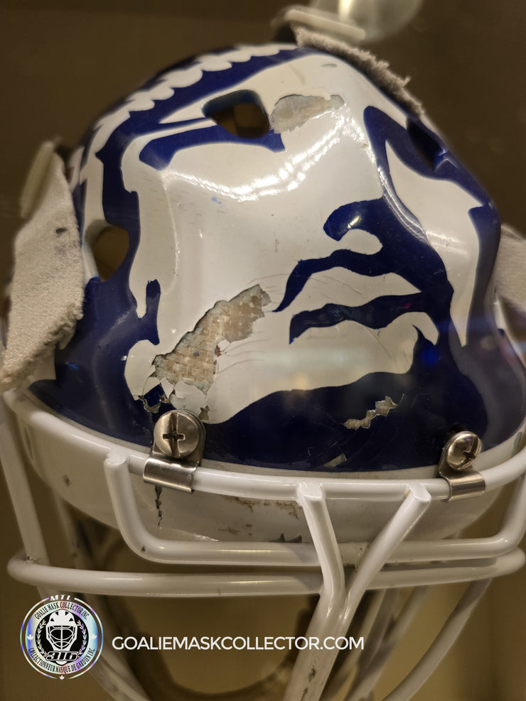 Presale: Mike Richter Signed Goalie Mask New York Classic 1994 Painted on LGR-CUBBERLY RICHTER 94 Shell Signature Edition Tribute