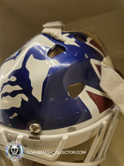Presale: Mike Richter Signed Goalie Mask New York Classic 1994 Painted on LGR-CUBBERLY RICHTER 94 Shell Signature Edition Tribute
