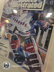 Presale: Mike Richter Signed Goalie Mask New York Classic 1994 Painted on LGR-CUBBERLY RICHTER 94 Shell Signature Edition Tribute