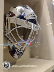Presale: Mike Richter Signed Goalie Mask New York Classic 1994 Painted on LGR-CUBBERLY RICHTER 94 Shell Signature Edition Tribute