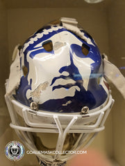 Presale: Mike Richter Signed Goalie Mask New York Classic 1994 Painted on LGR-CUBBERLY RICHTER 94 Shell Signature Edition Tribute