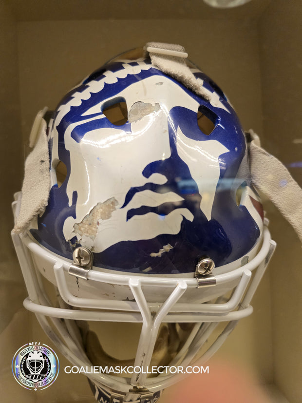 Presale: Mike Richter Signed Goalie Mask New York Classic 1994 Painted on LGR-CUBBERLY RICHTER 94 Shell Signature Edition Tribute