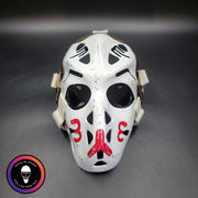 Murray Bannerman Goalie Mask Unsigned Chicago GAME WORN Edition Full Size Tribute