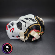 Murray Bannerman Goalie Mask Unsigned Chicago GAME WORN Edition Full Size Tribute