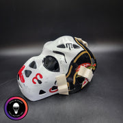 Murray Bannerman Goalie Mask Unsigned Chicago GAME WORN Edition Full Size Tribute