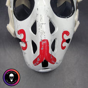 Murray Bannerman Goalie Mask Unsigned Chicago GAME WORN Edition Full Size Tribute