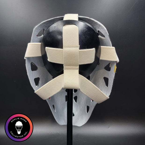 Murray Bannerman Goalie Mask Unsigned Chicago GAME WORN Edition Full Size Tribute