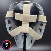 Murray Bannerman Goalie Mask Unsigned Chicago GAME WORN Edition Full Size Tribute