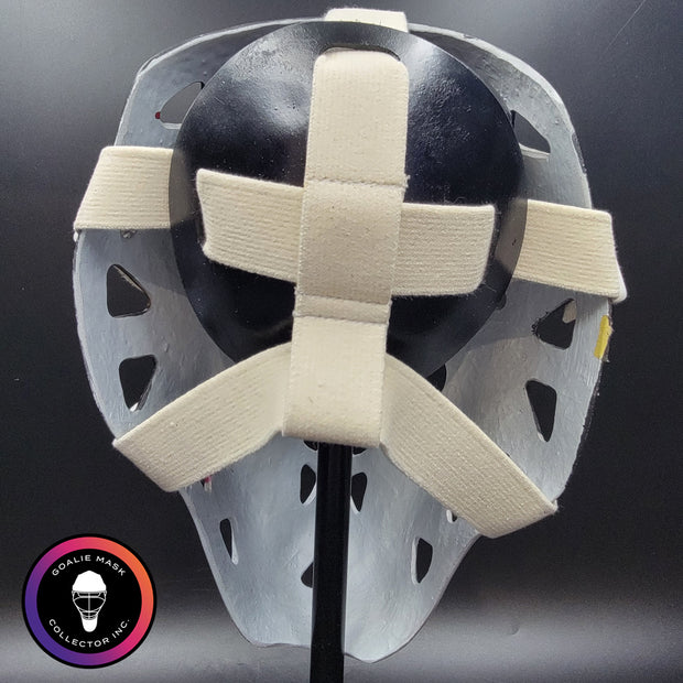 Murray Bannerman Goalie Mask Unsigned Chicago GAME WORN Edition Full Size Tribute