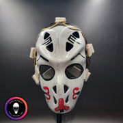 Murray Bannerman Goalie Mask Unsigned Chicago GAME WORN Edition Full Size Tribute