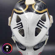 Murray Bannerman Goalie Mask Unsigned Chicago GAME WORN Edition Full Size Tribute