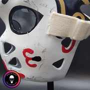 Murray Bannerman Goalie Mask Unsigned Chicago GAME WORN Edition Full Size Tribute