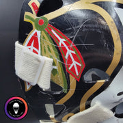 Murray Bannerman Goalie Mask Unsigned Chicago GAME WORN Edition Full Size Tribute