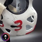 Murray Bannerman Goalie Mask Unsigned Chicago GAME WORN Edition Full Size Tribute