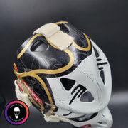 Murray Bannerman Goalie Mask Unsigned Chicago GAME WORN Edition Full Size Tribute